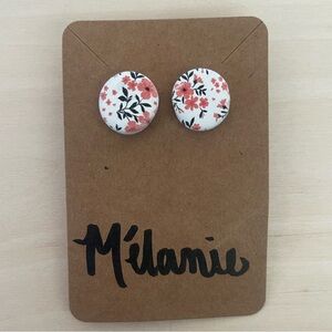 Polymer clay earrings